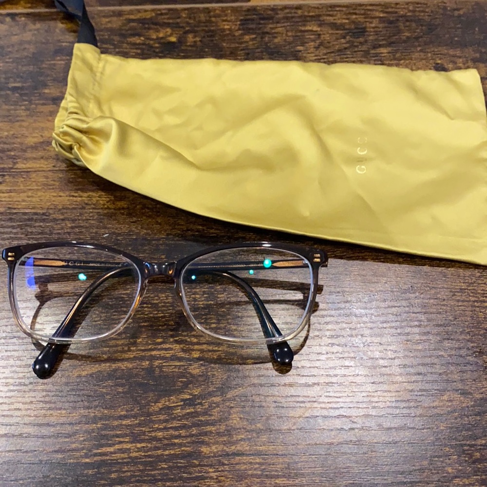 Authentic Gucci eyeglass